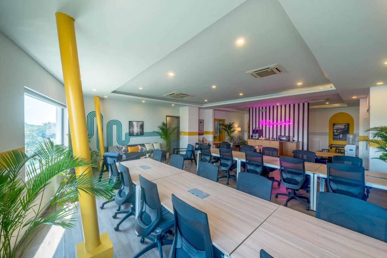 Olive Hotel Indiranagar By Embassy Group Bangalore Exterior photo