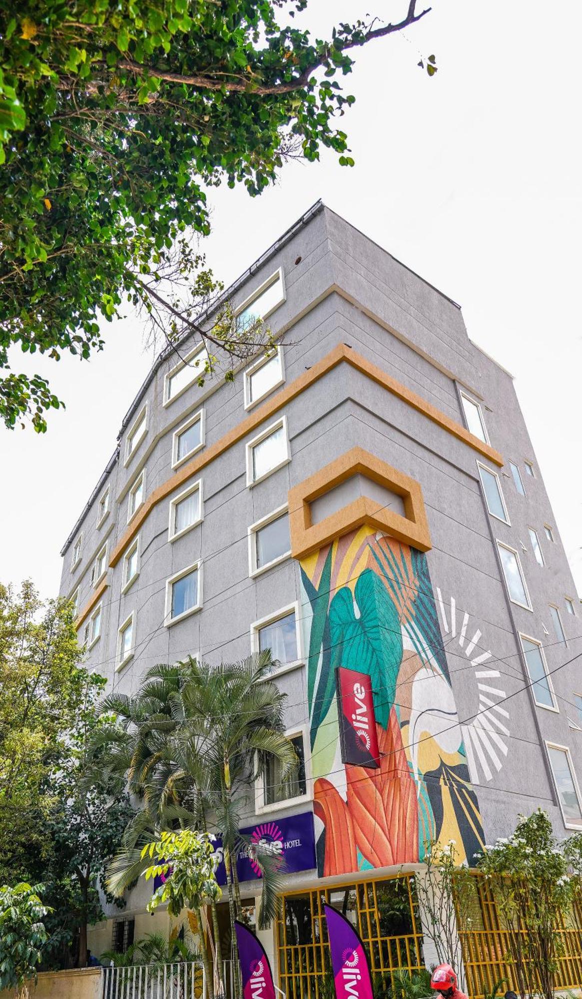 Olive Hotel Indiranagar By Embassy Group Bangalore Exterior photo