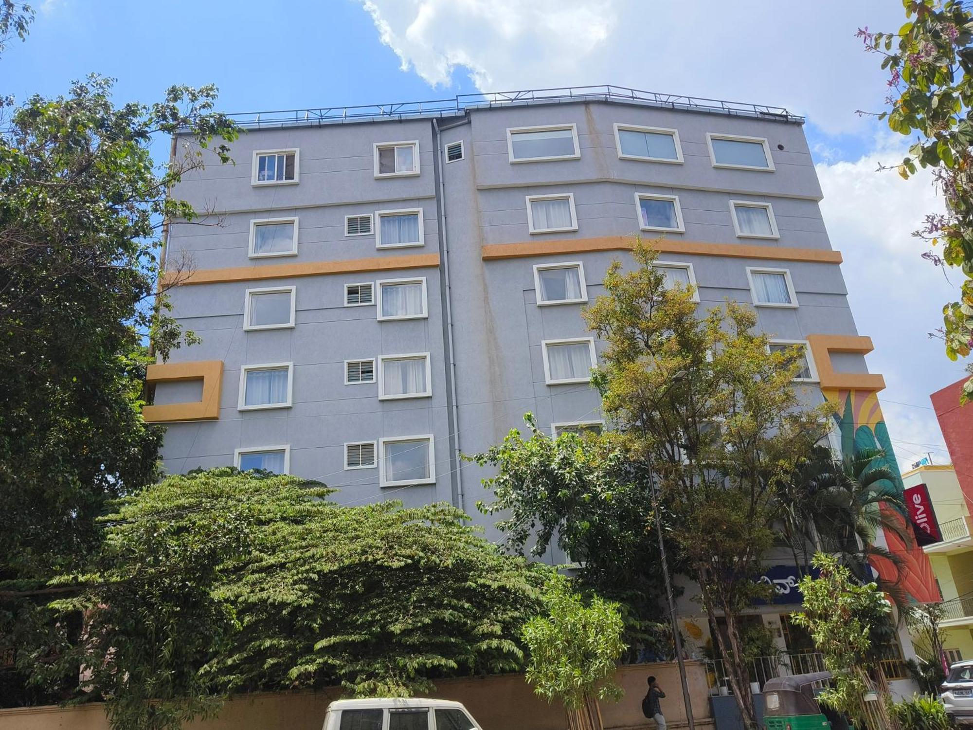 Olive Hotel Indiranagar By Embassy Group Bangalore Exterior photo
